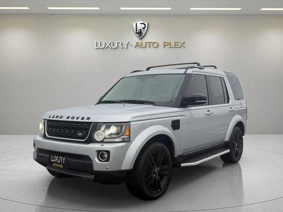 LAND ROVER LR4 2016 SALAK2V60GA827937 image LAND ROVER LR4 2016 SALAK2V60GA827937 image
